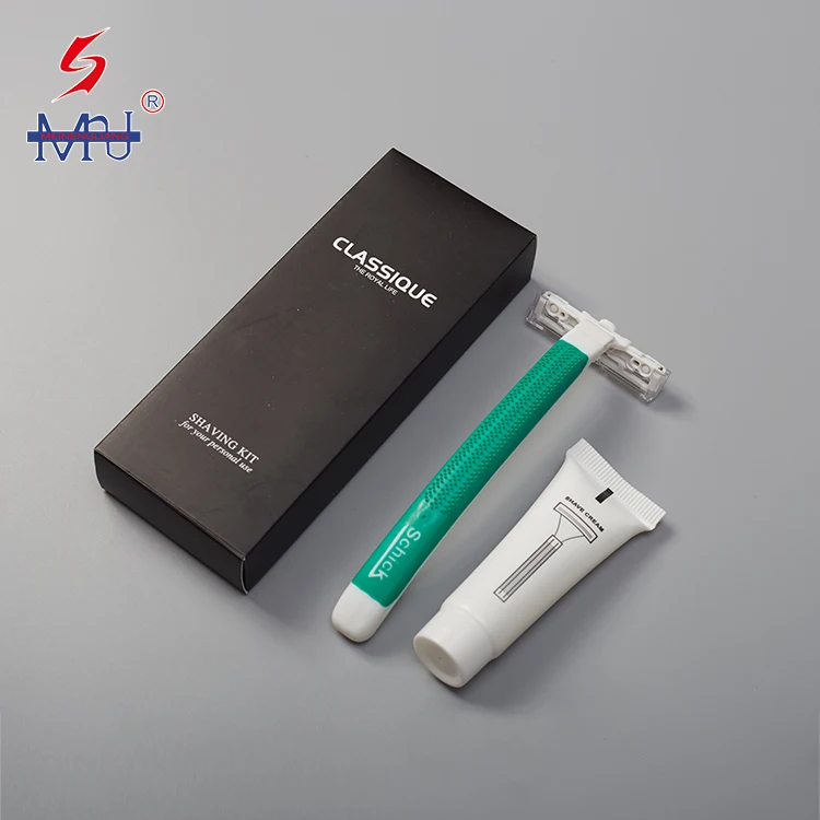 Custom five star disposable hotel guest room supplies toiletries