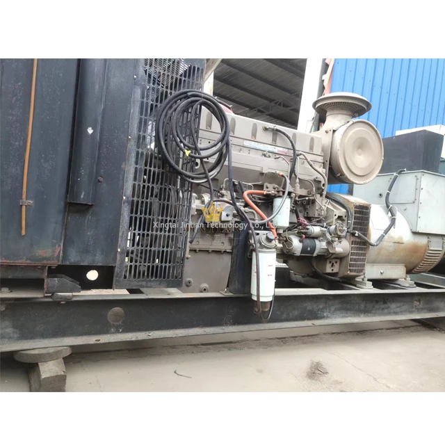 250kW diesel generator with MTAA11-G3 engine used generator set