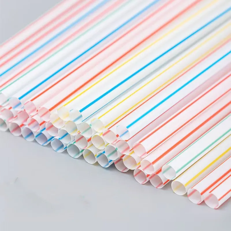 Newly Food Grade Eco-friendly Foldable Wheat Straw Drinking Straws Reusable Detachable Straws With Case
