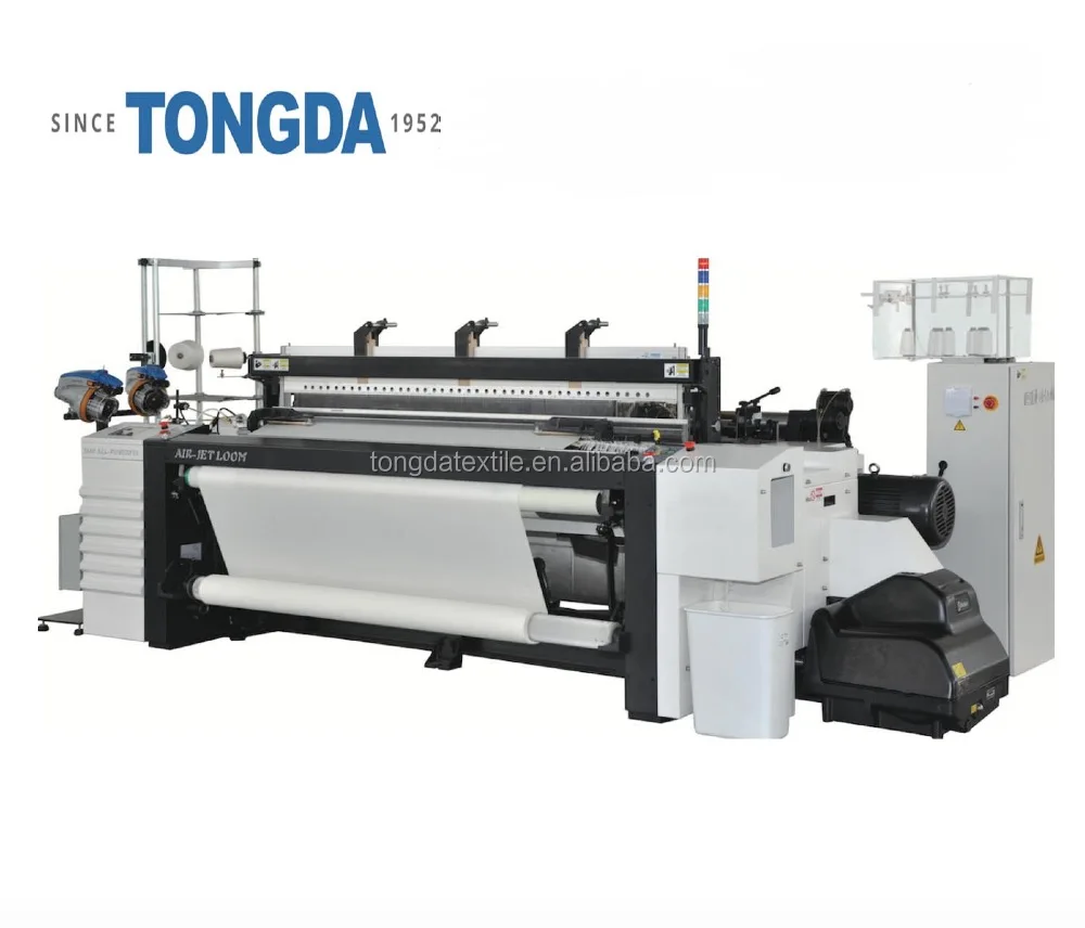 Высокая скорость TDA910 Воздуха jet власти ткацкий станок, станок с рукояткой или STAUBLI Cam линять