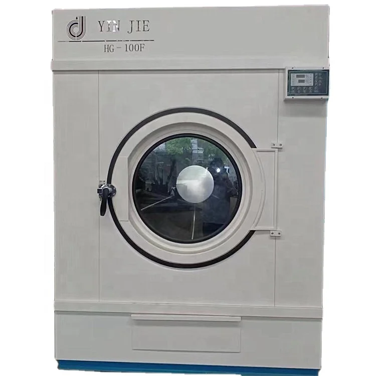Industrial Steam heated Commercial Clothes dryer