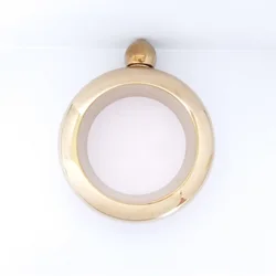 Women use 304 material Bracelet stainless steel bangle hip flask