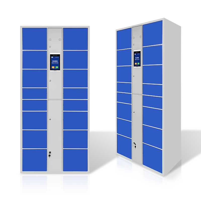 Smart Cabinet Smart Parcel Locker Smart Parcel Delivery Locker 7*24 Working Self-service (drop-off And Pick-up) Beach Locker