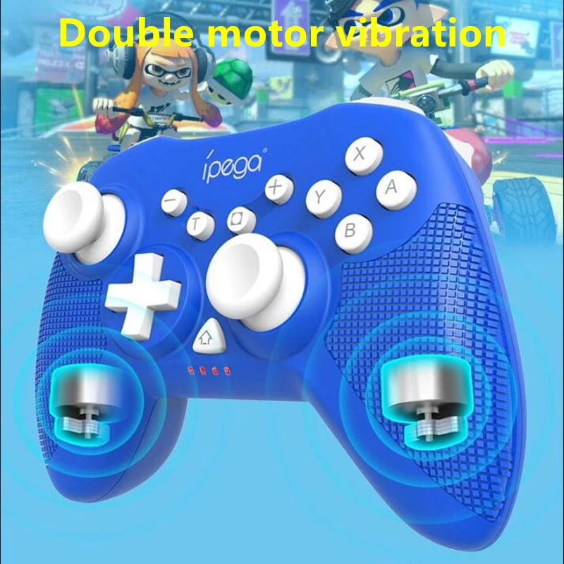 Mini Child Wireless BT Pro Game Controller Kid Gamepad Joystick for Nintendo Switch NS/PS3 Console/WIN PC/Android Devices