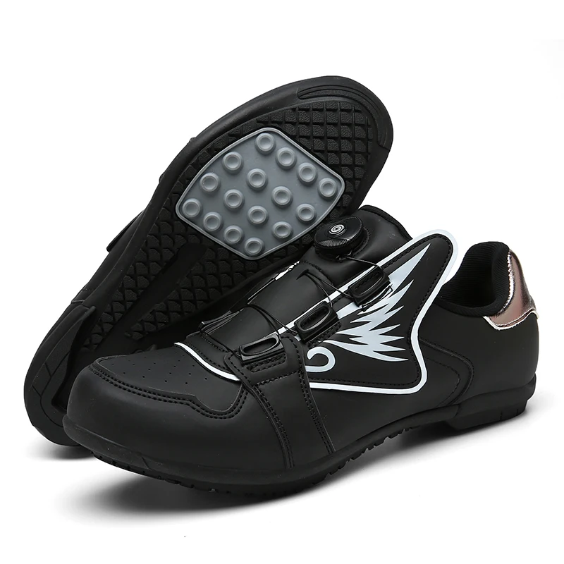 Оптовая продажа модная Нескользящая велосипедная обувь для женщин кроссовки горного велосипеда триатлона гонок