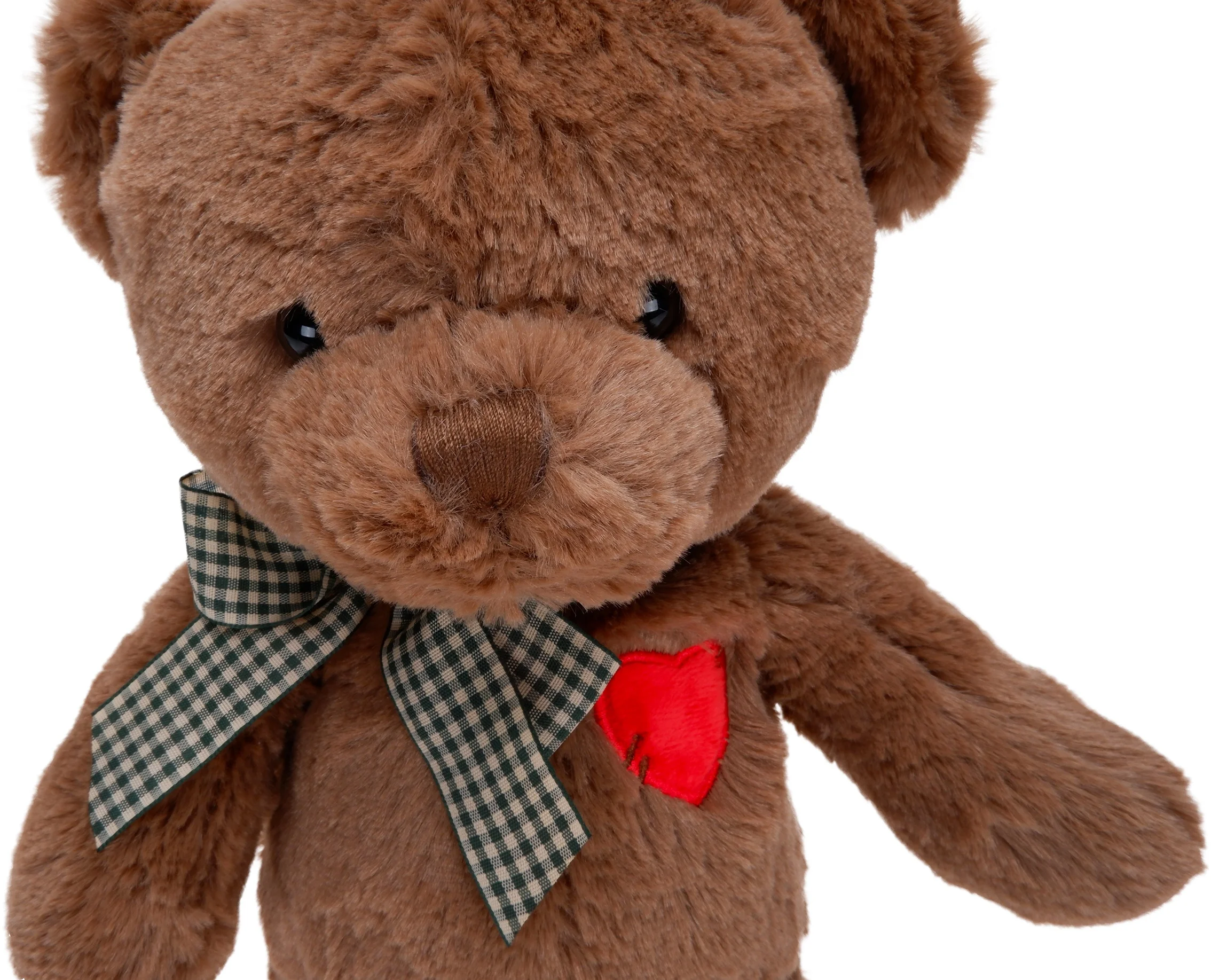 Free sample bsci walmart oekotex 3d cute baby small stuffed plush bear toys teddy bear costume with heart