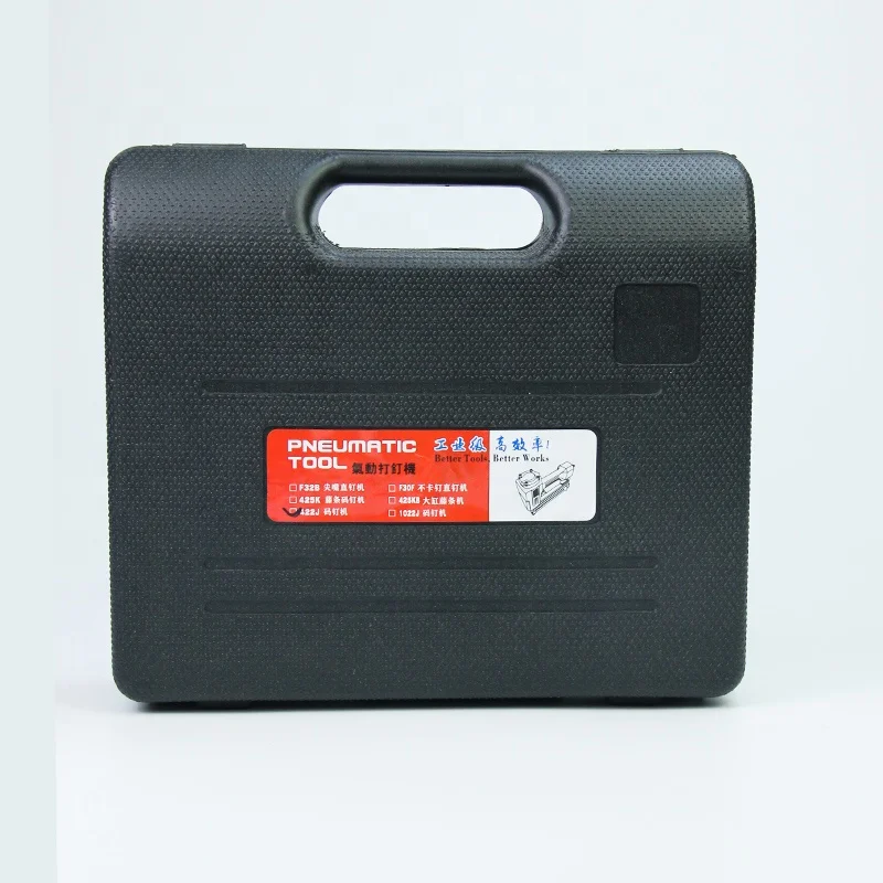 Внутренний степлер 422J, 20 калибров, 3/8 дюйма, длинная корона, степлер, пневматический степлер, контурный гвоздезабивной станок