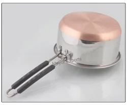 Stainless Steel Sauce Pan with Copper Bottom
