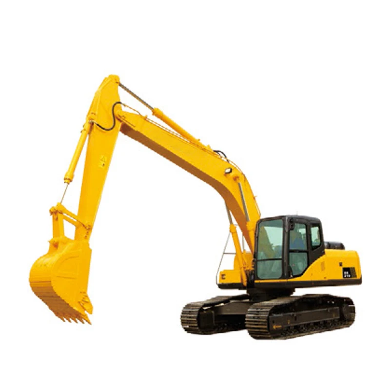 Chinese earth moving machinery excavator 21Ton Large Excavator SE210 for sale