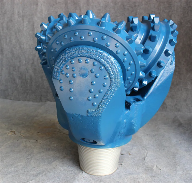 In stock 12 14 17 1/2 22 26 inch well drilling tool large diameter tci tricone drill bit IADC 437 537 637