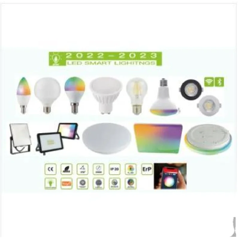 Factory Directly Supplied C37 5W with RGB CCT Tuya APP LED WiFi Smart Bulb Light