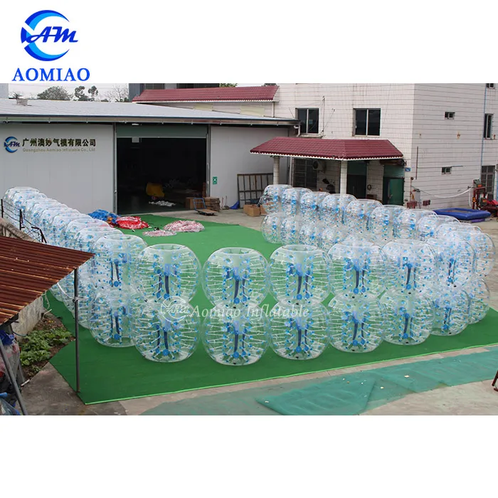 High quality inflatable Bumper TPU Bubble ball outdoor toys  Hamster Ball