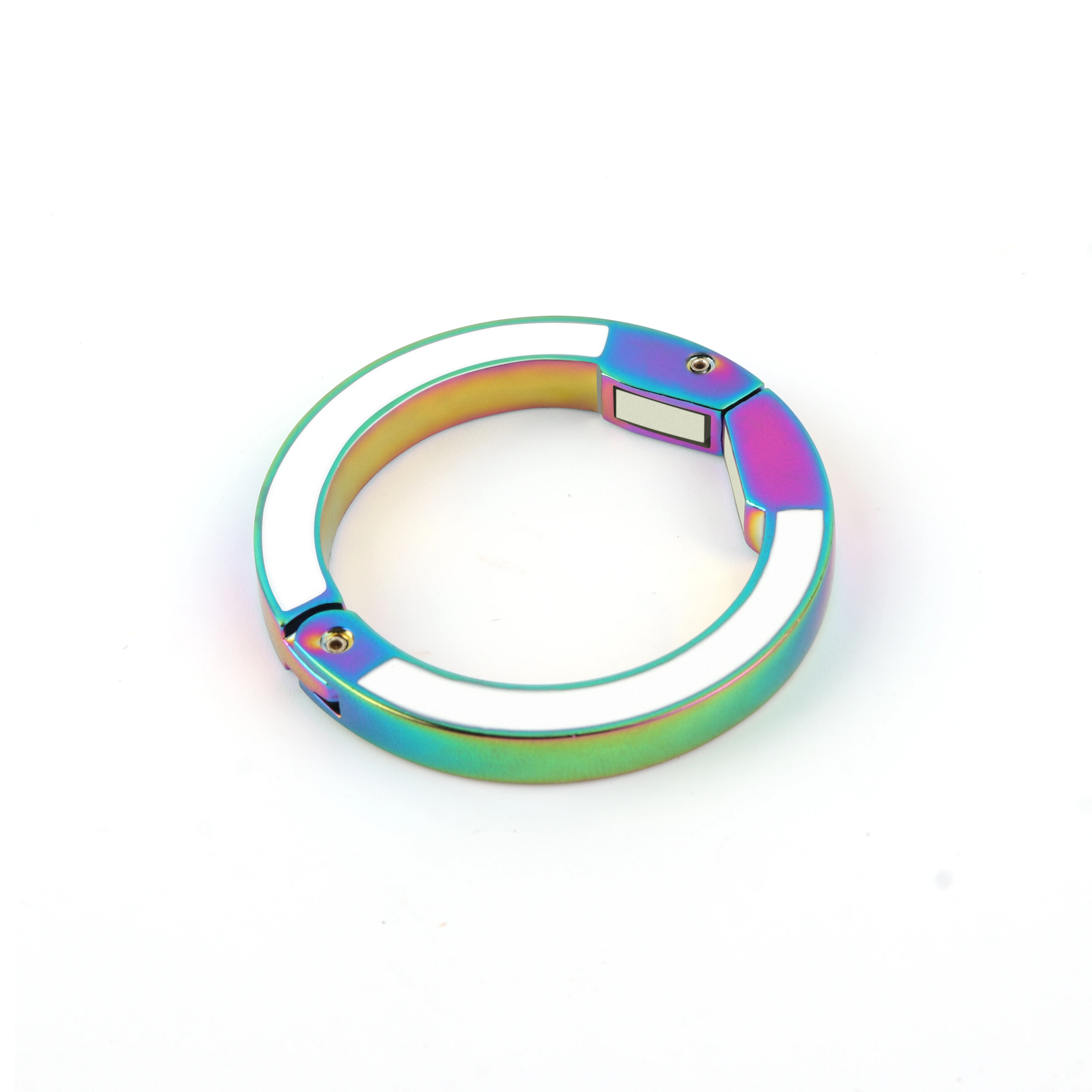 Quick Release Key Chain Pendant Creative Personality Car Chain DIY Material Accessories Key Ring 2024 Design Metal Zinc Alloy