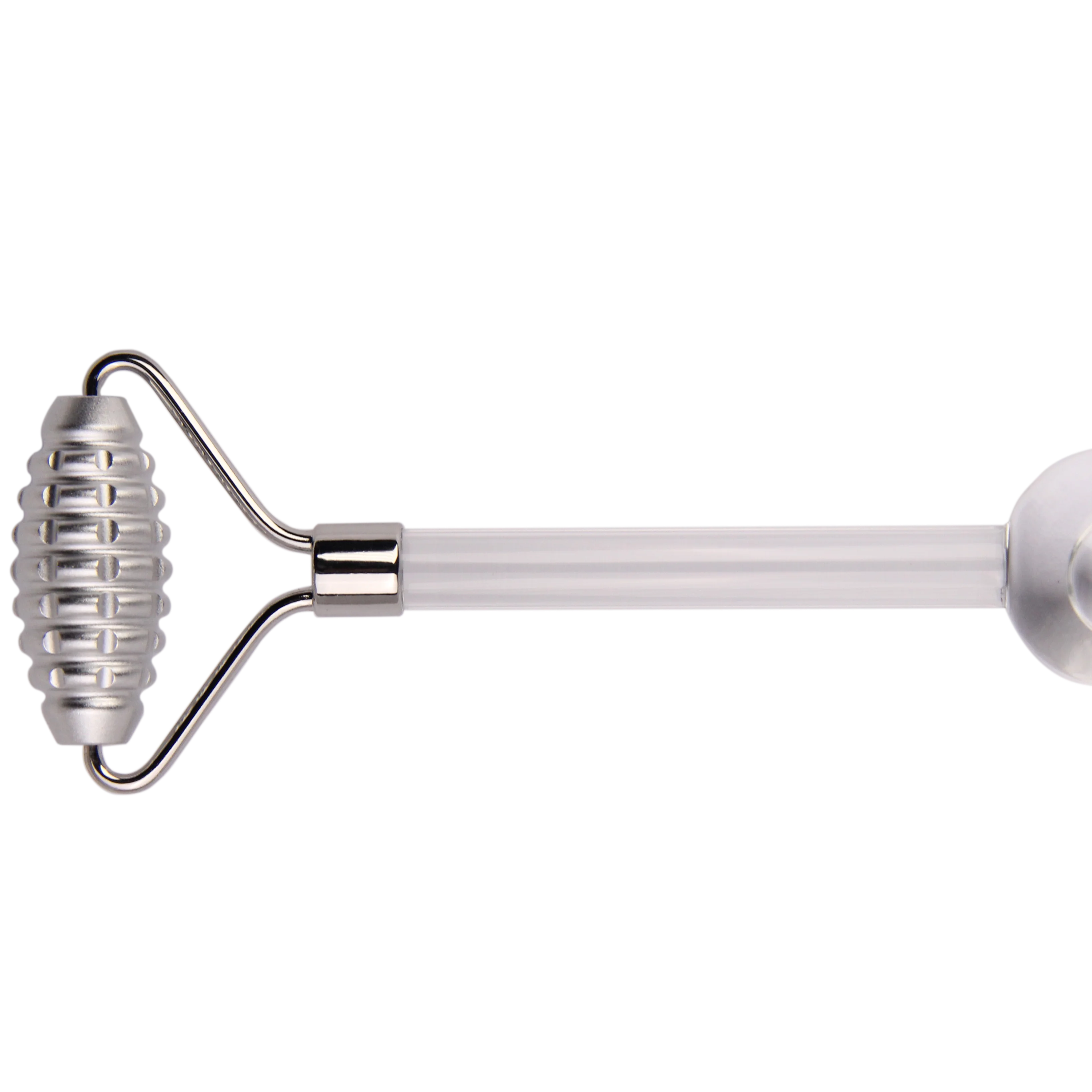 In Stock Hot Selling Natural Crystal Skincare Tools Face Messager Amethyst Gua Sha Set Metal Jade Roller Ice Ball