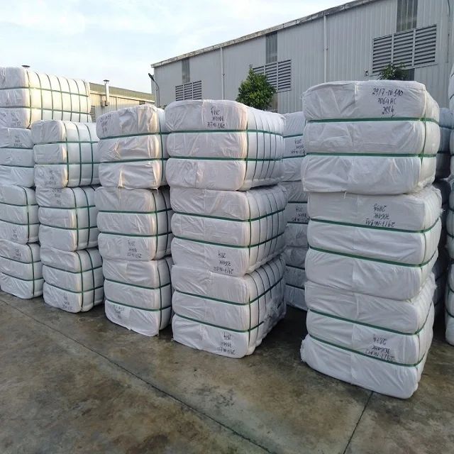 Regenerate Polyester Staple Fiber Solid Non-Siliconized Vikohasan Manufacturer and synthetic fiber and GRS recycled polyester