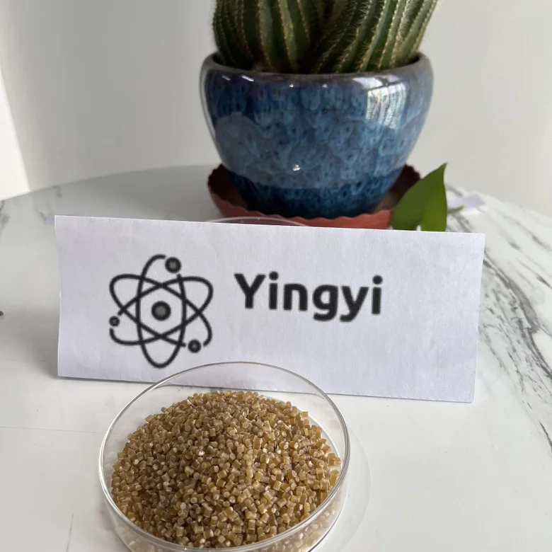 Amber Natural Color Recycled PEI Granules Pei 1000-1000 Resin