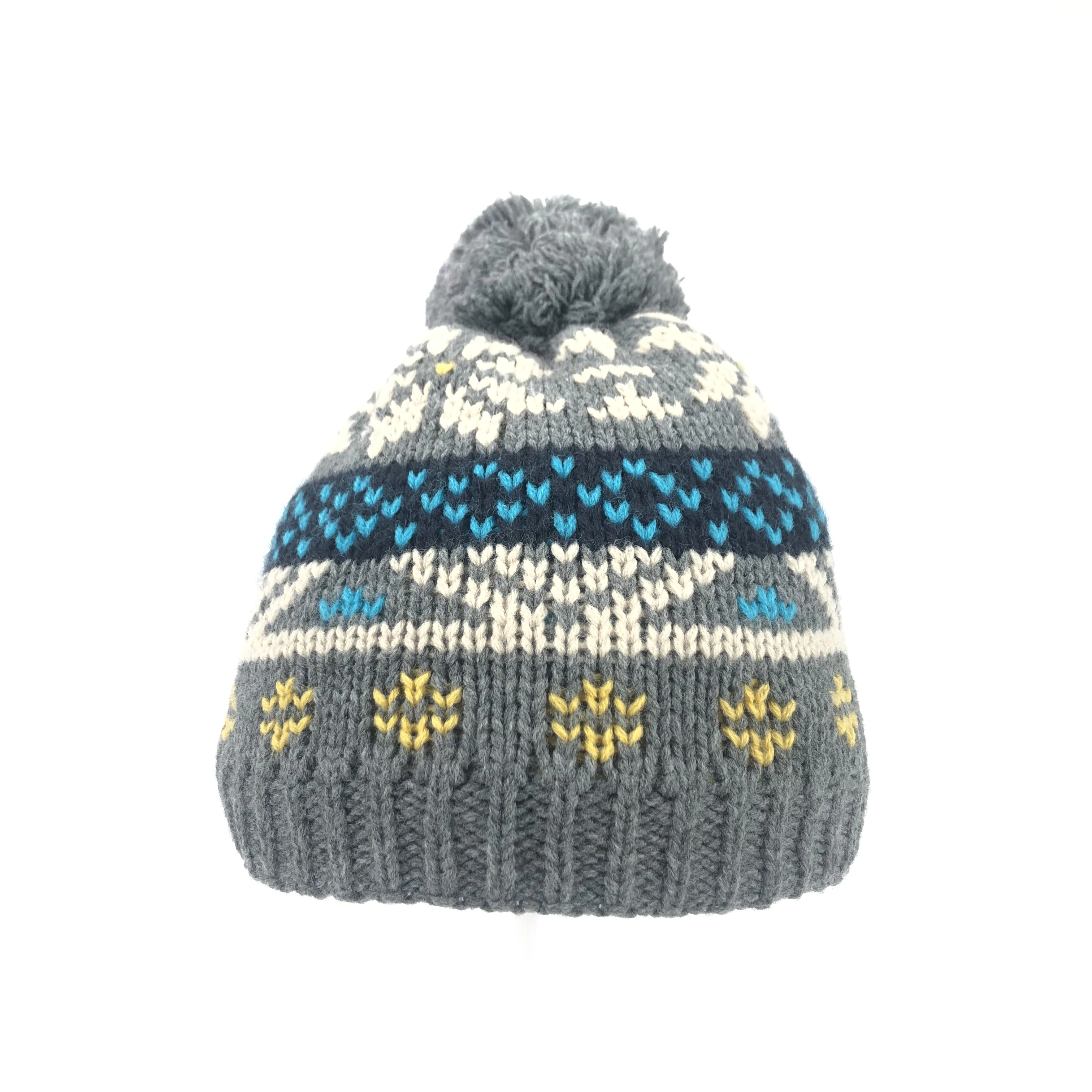 New Fashion Beanies Winter  Knitted Customise Pom Pom Beanies