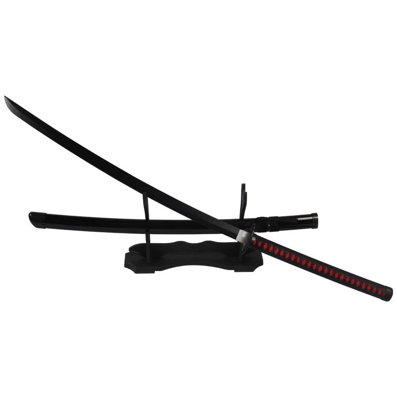 High quality Chinese props kongfu practicing unsharpened Kidults Role Play Toys Katana Wooden Swords For Cosplay Playing Boys
