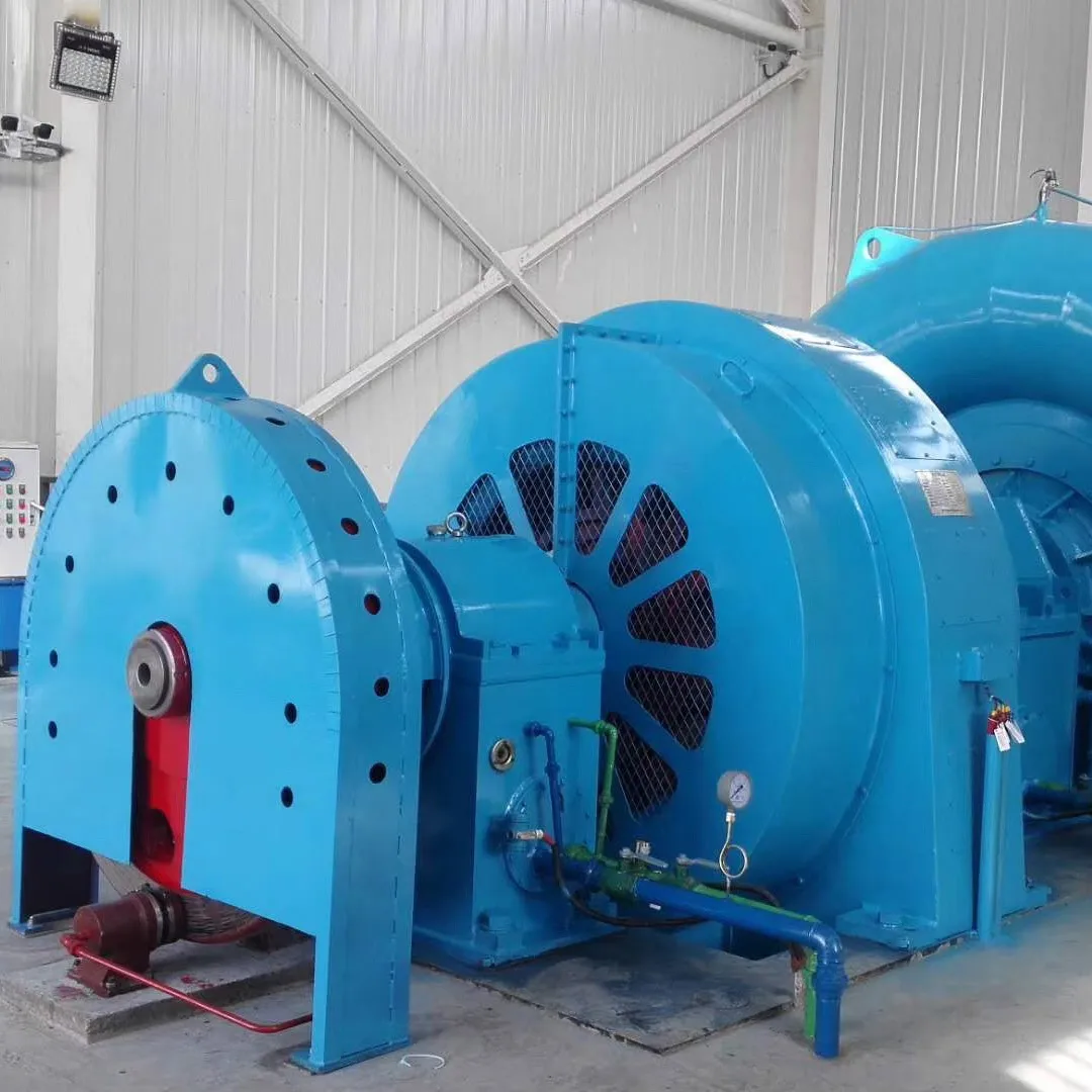 Hot Sale 3000kw to 50mw Francis Turbine Hydro Generator Hydroelectric Power Set