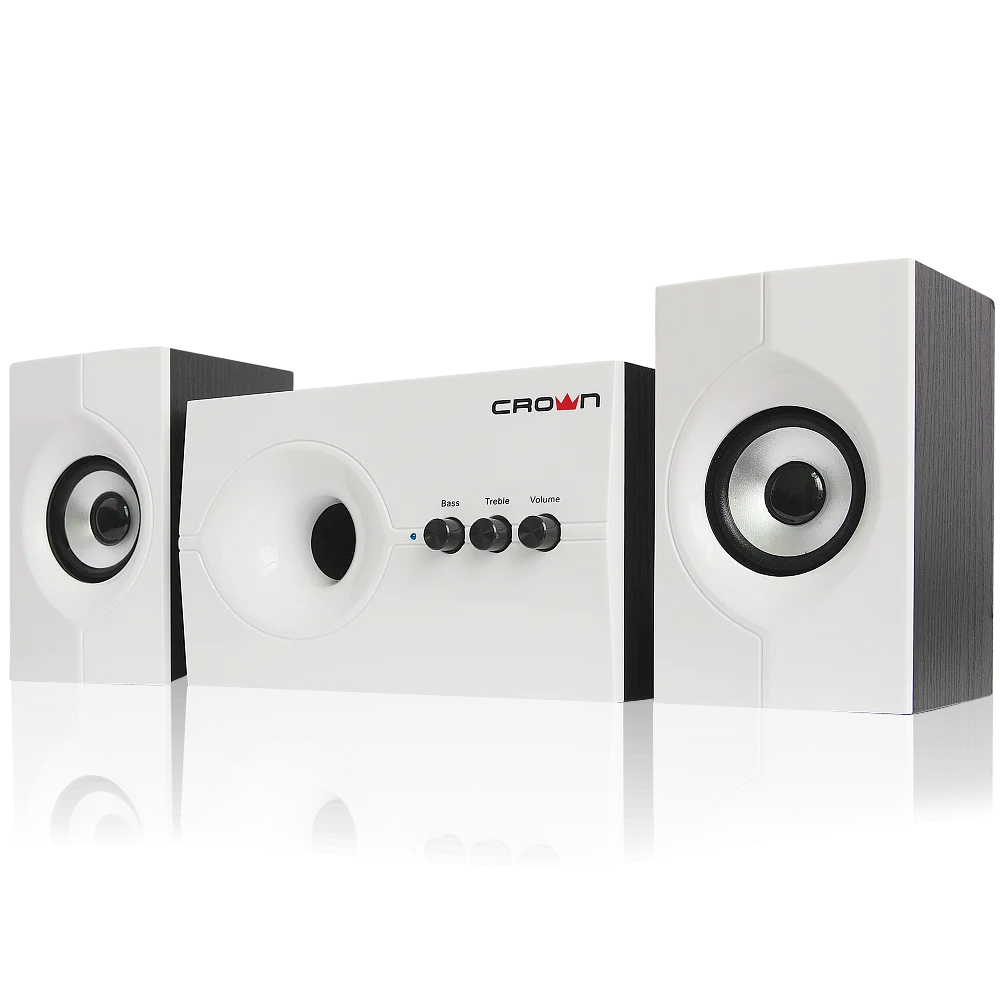 CMS-350 Корона MICRO 2,1 акустическая система HIFI динамик запчасти поставка фабрики, мобильный телефон компьютер