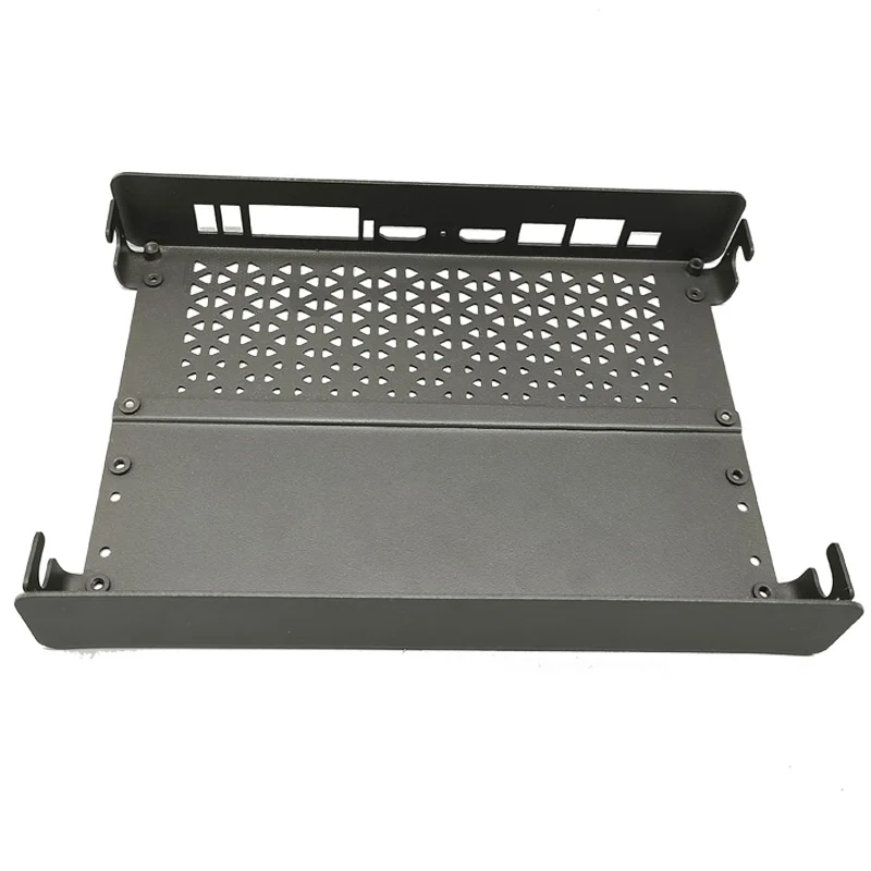 High-precision CNC laser cutting and processing customized aluminum, copper and iron precision auto parts service