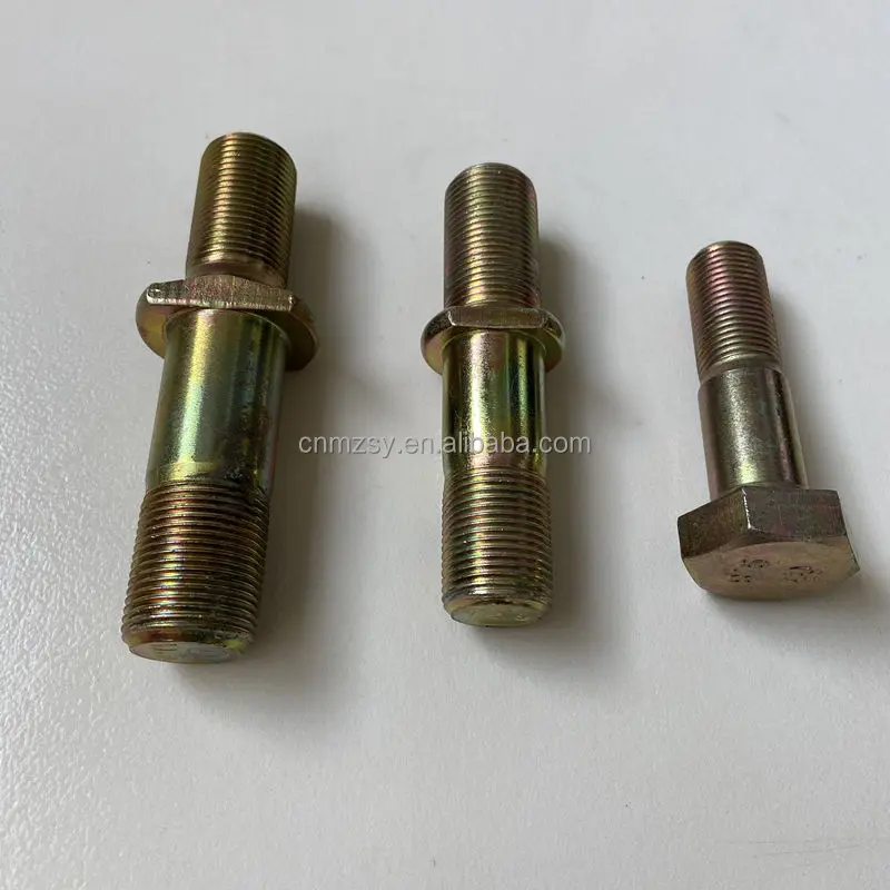 High-quality double-head bolts for bus wheel parts