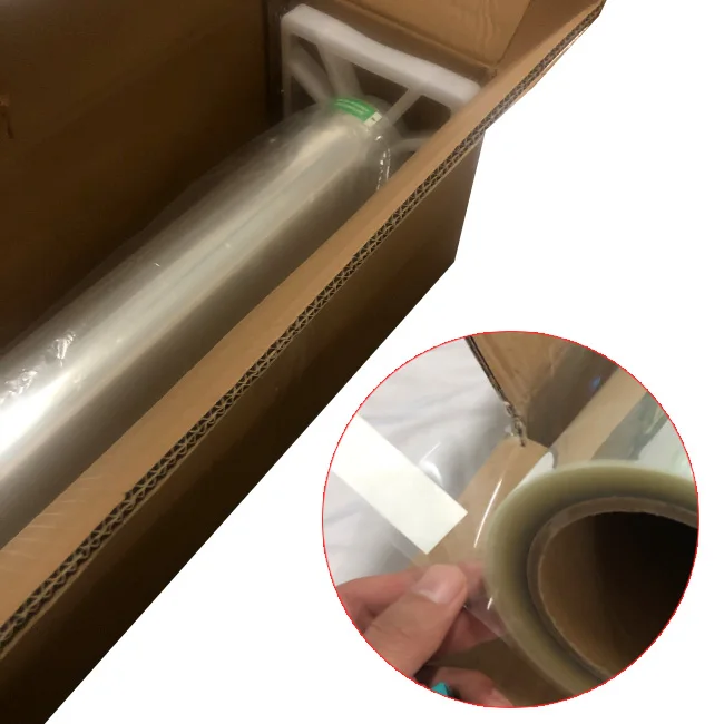 2.6.8.16mil  Automobile / building windshield explosion proof film 4mil thickness transparent safety film