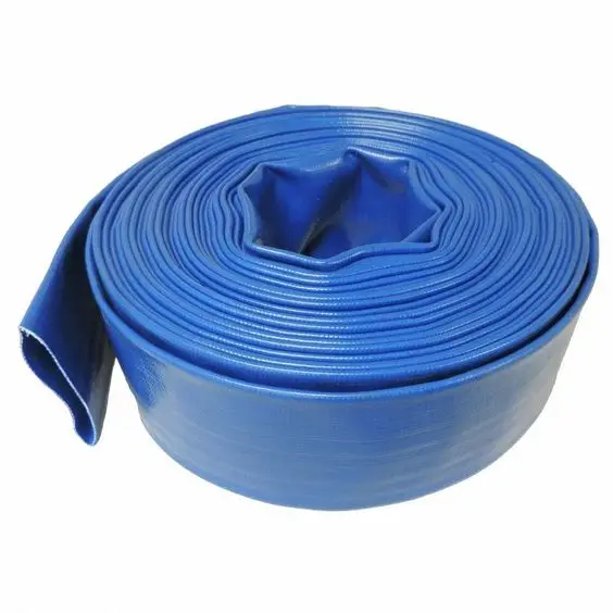 pvc lay flat hose pipe pvc garden water hose pipe irrigation watering lay flat