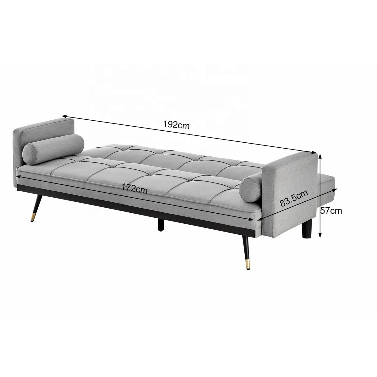 Customized portable folding single sofa bed office adjustable bed folding bed for home