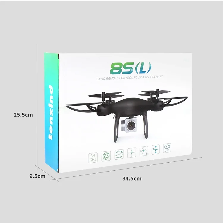 Профессиональная версия квадрокоптера дрона Rc мотор с 4k Uhd камерой Gps Вертолет