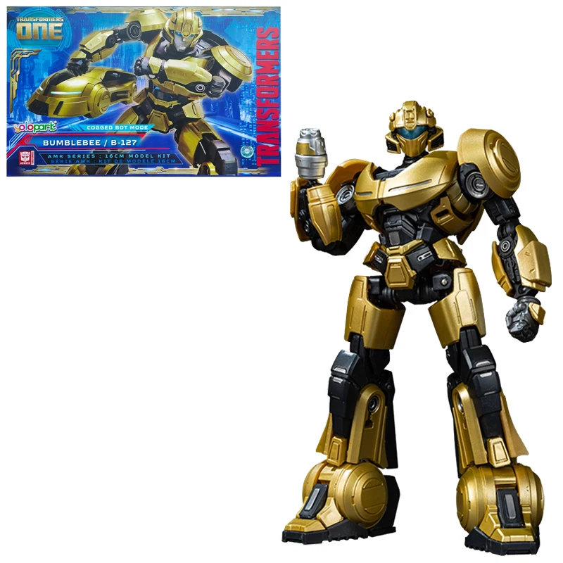 Yolopark&Hasbro Original Transformers toy Transformers one Movie-Bumblebee transformation form assembled model Action Figures