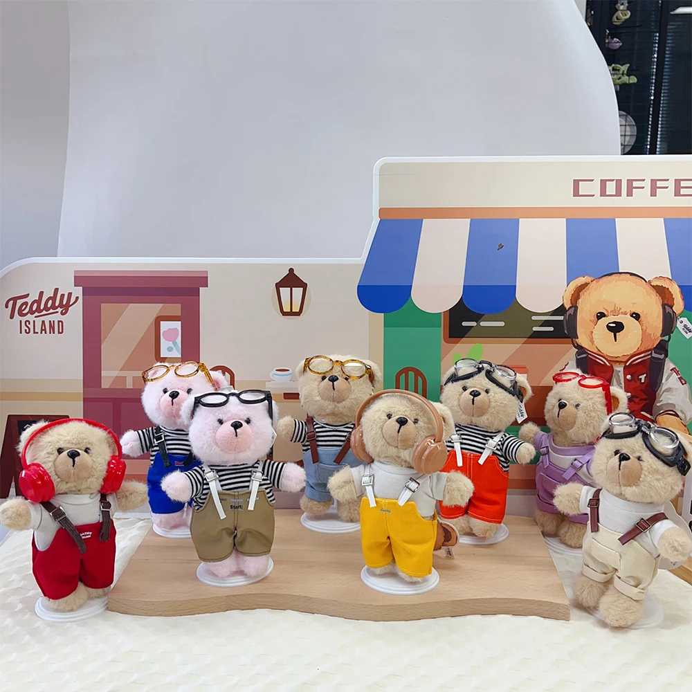 Плюшевый мишка Teddy ISLAND лицензионный оптовая продажа аксессуары подарок на день рождения