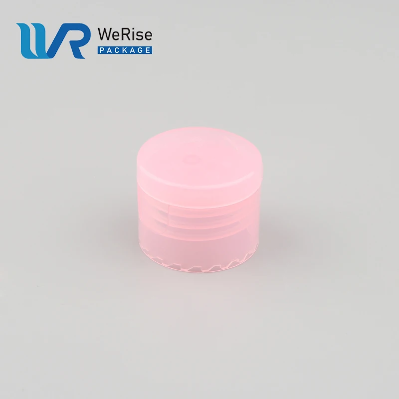 FACTORY DIRECT 18MM 20MM 24MM 28MM COSMETIC PACKAGING BOTTLE CAPS PLASTIC FLIP TOP CAP LIDS