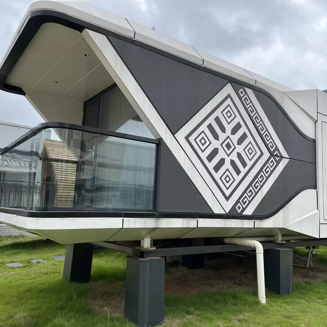 SHITENG Apple Cabin Container House Luxury Modular Prefab Home 20ft Apple Cabin House Made from Durable Steel