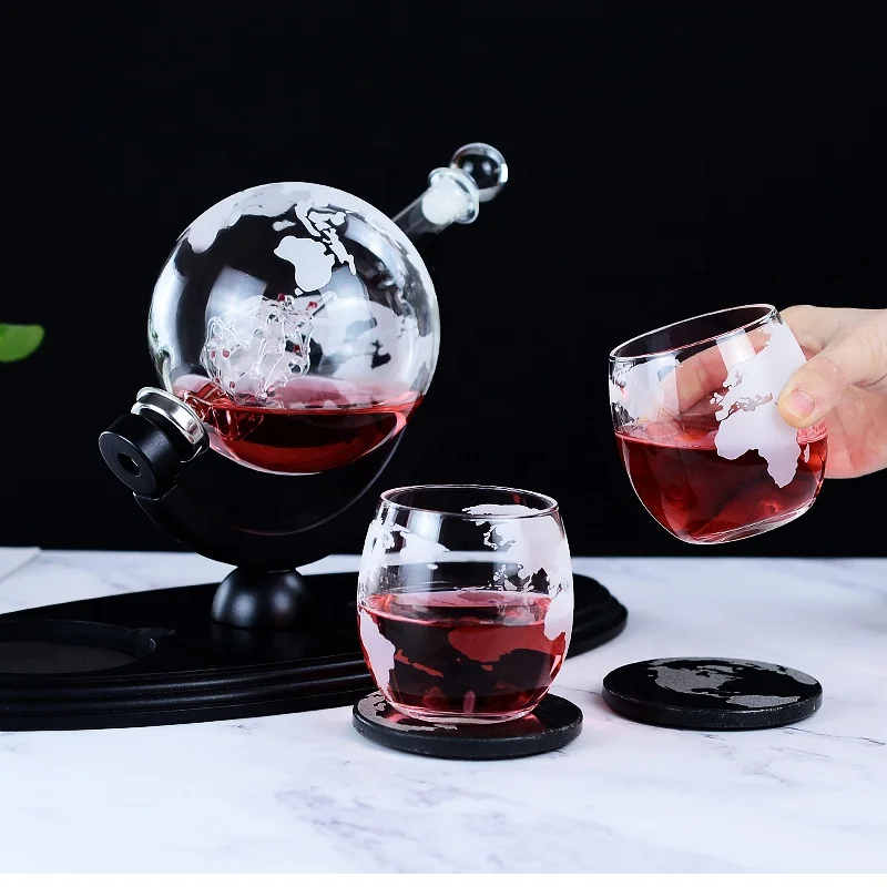 Хрустальный графин для вина Globe 900 мл