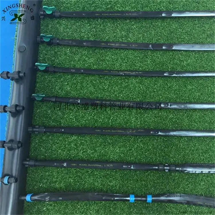 Agriculture PE Drip Irrigation Tape Flat
