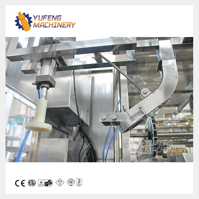 Factory Price Easy Operation 5 Gallon Plastic Barrel Drink Water Filling Machine for Sale