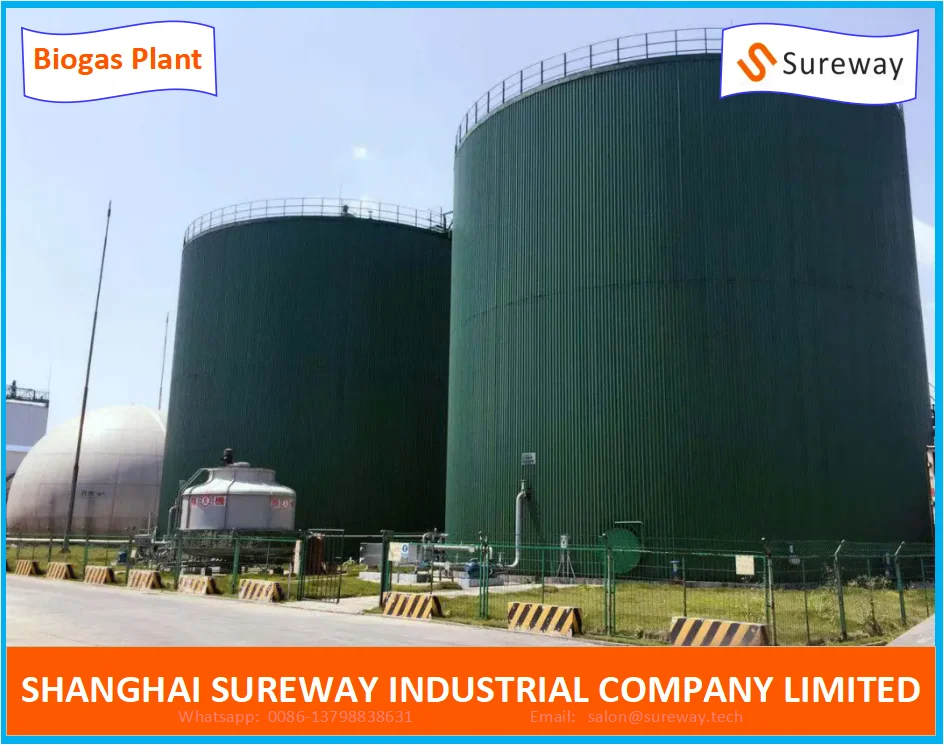 Biogas System-Design and Construction