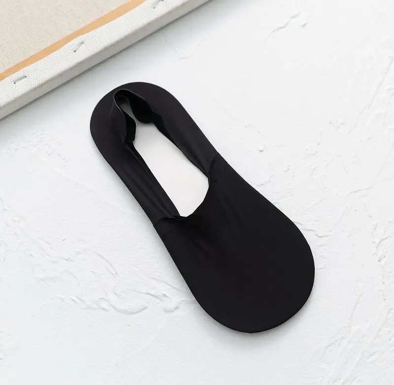 
Hot selling high quality invisible socks breathable cool simple casual low cut boat socks men 