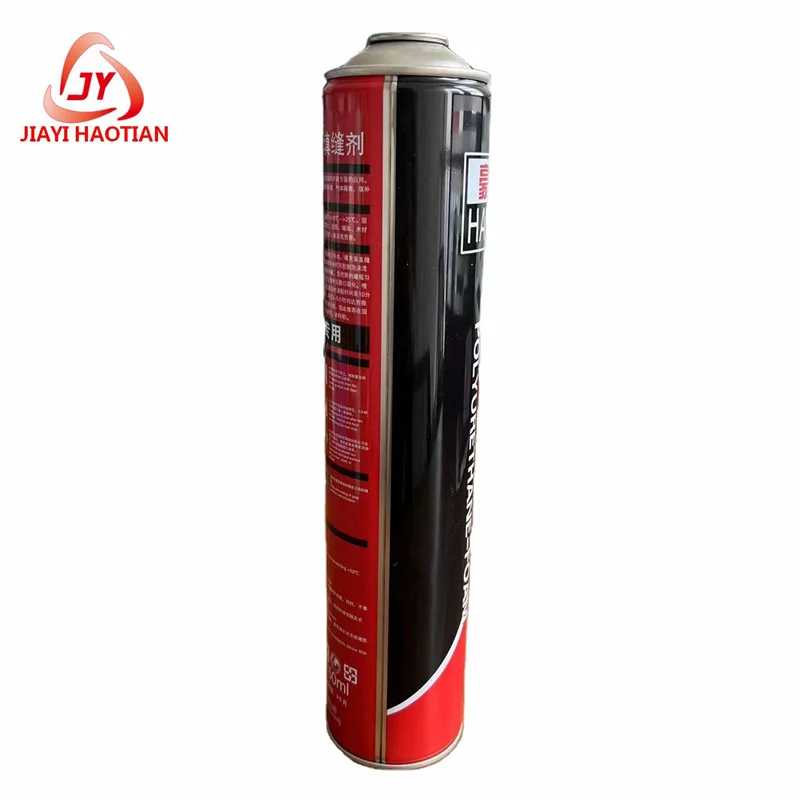 Manufacturer spray cleaner aerosol tin can Tinplate aerosol can JIAYI