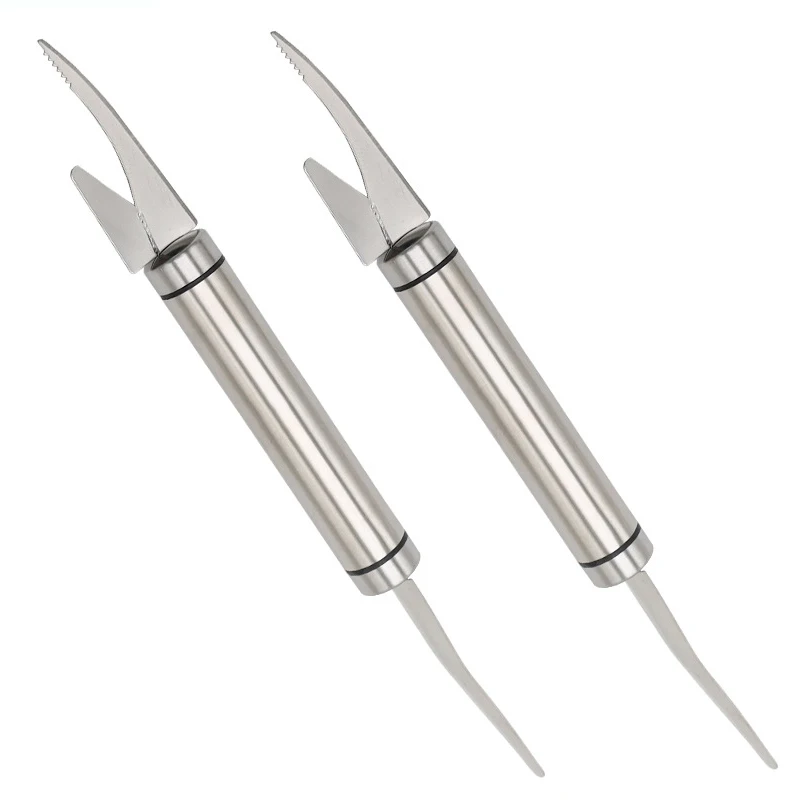 5 in 1 shrimp line fish maw knife multifunctional fast quick small shrimp peeler tools stainless steel shrimp peeler