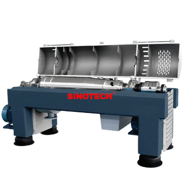 Highly Efficient Industrial Decanter Centrifuge for Automatic Waste Water Treatment and Separation