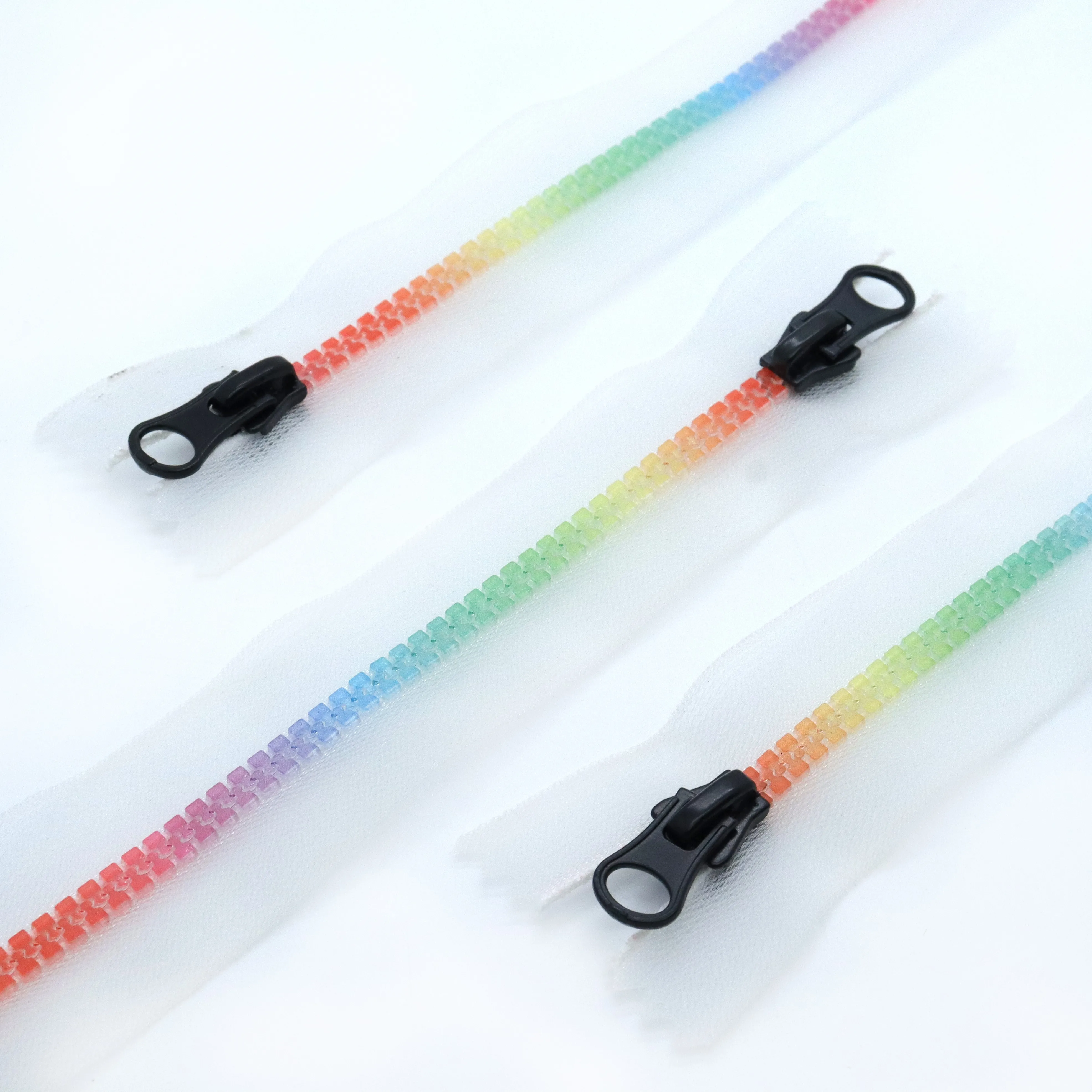 Two-way Separator Waterproof Zippers for Luggage Shoes Bags Home Textile Garment