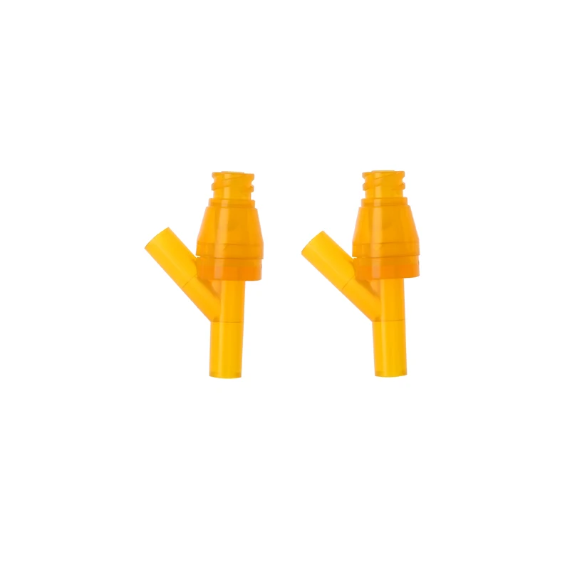 Disposable Medical Dark Needless Connector for Medical Oncology Connector Use Luer Lock Light-proof Needle Free Connector