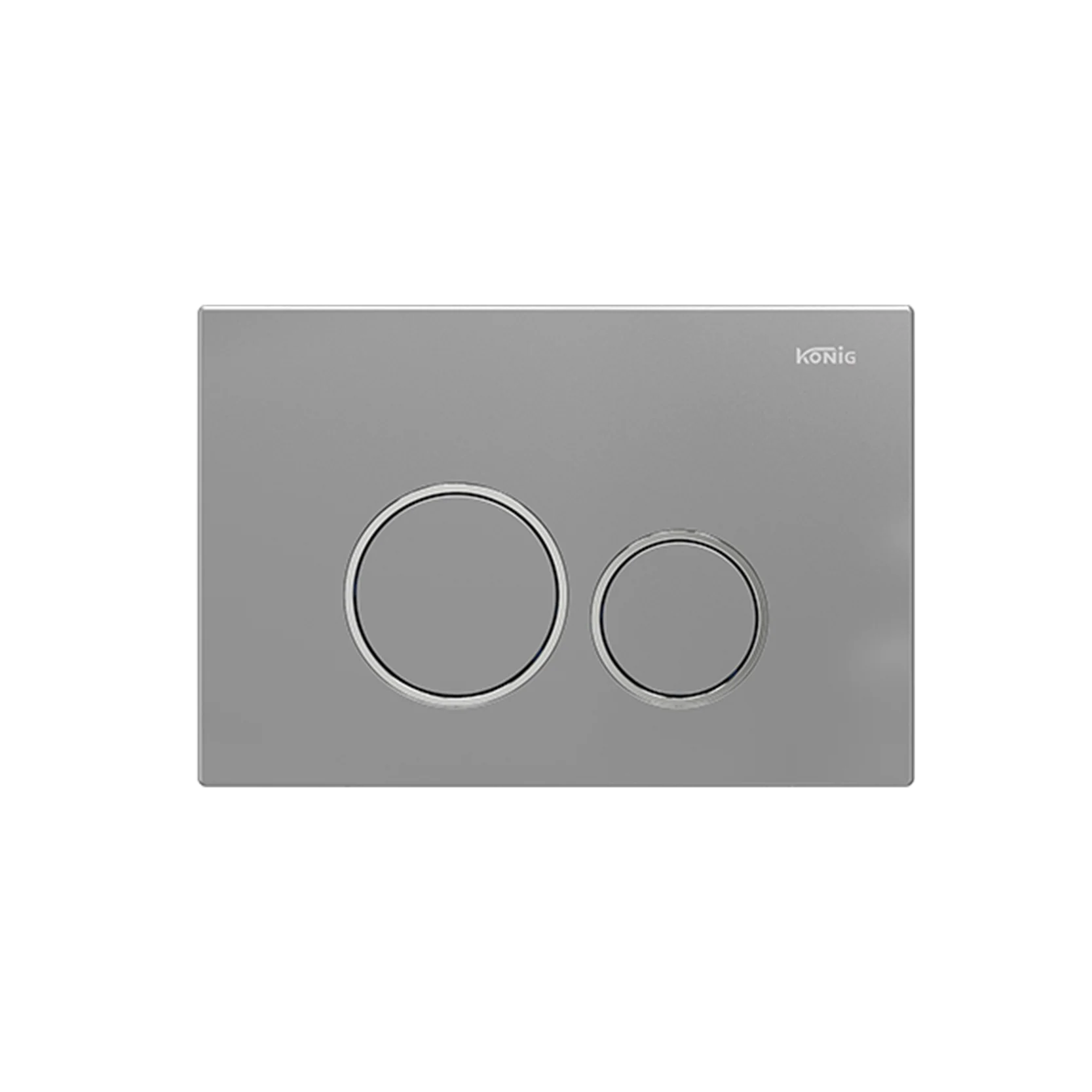 ABS plastic press panel flush plate for concealed cistern accessories