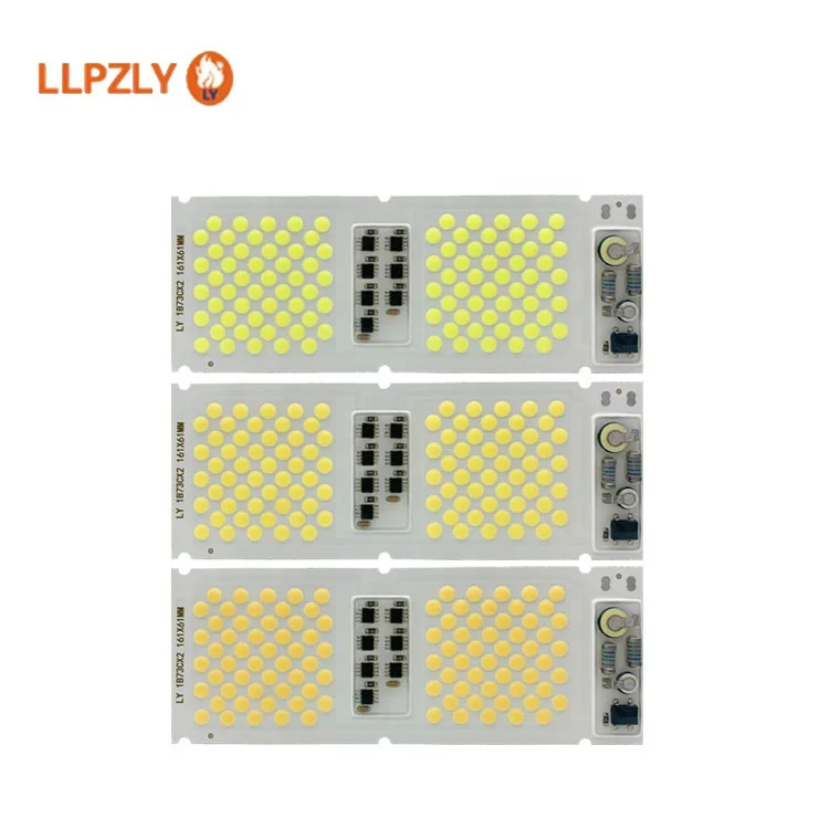 Driverless Grow Light Plant Growth Lamp LED PCB UV LED chip led cob full spectrum 20W 30W 50W 100W led chip  Grow light Chip
