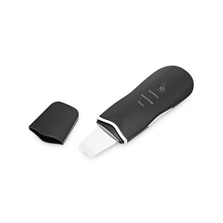 Spatula Ultrasonic Skin Scrubber Spatula 4 Modes Facial Scrubber