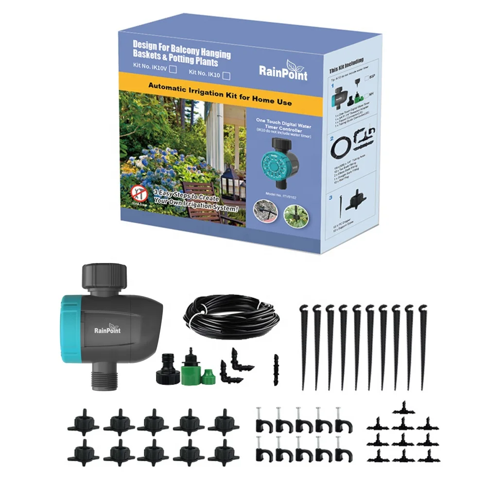 
Garden Kit Wholesale Home Irrigation Kit Micro Sprinkler Plant Automatic Watering Drip Irrigation System Irrigation Garden Kit  (62322600149)