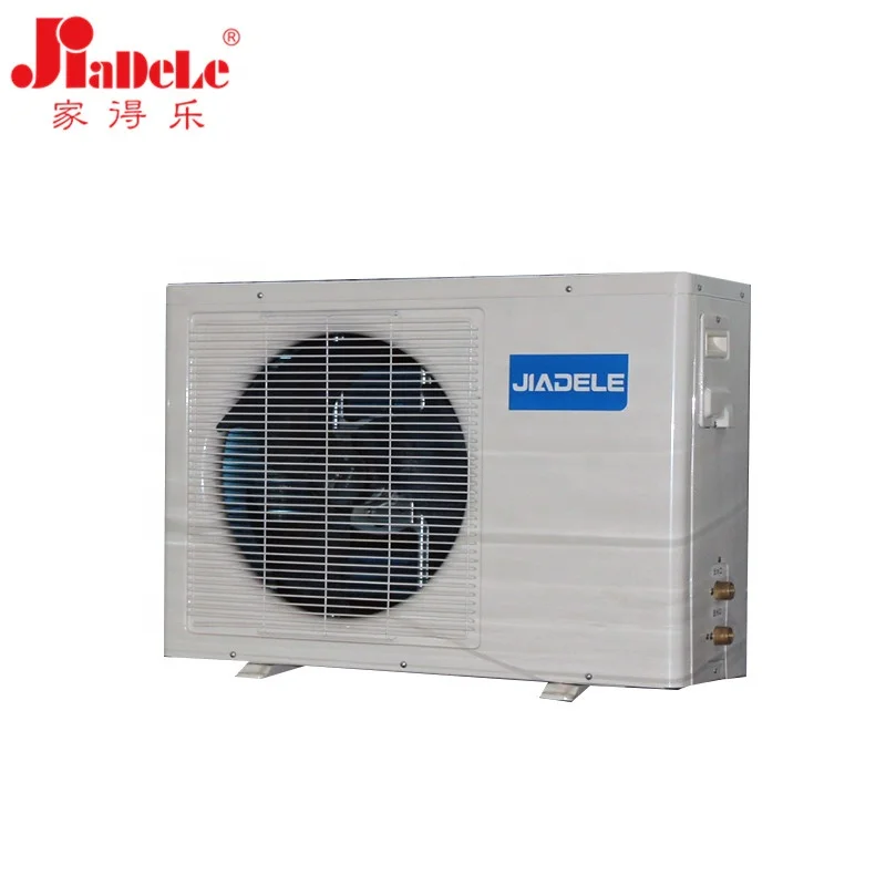 Jiadele R32/R410A использующий теплоту воздуха внутренний водонагреватель от к воде разделение