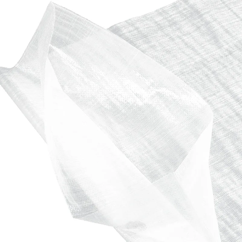 Wholesale custom woven bags promotional reusable corn potato pp woven bags